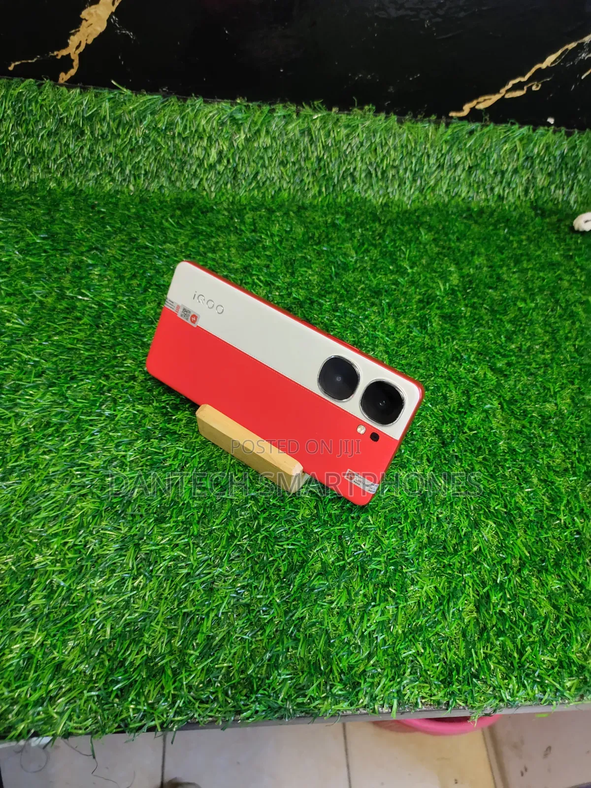 New Vivo iQOO Neo9 Pro 256 GB Red