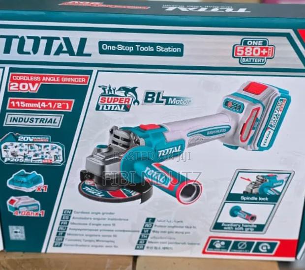 Heavy Duty Total Cordless Angle Grinder/20v Cordless Angle Grinder