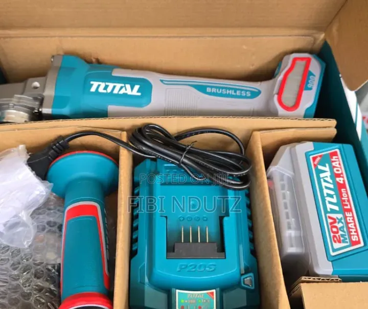 Heavy Duty Total Cordless Angle Grinder/20v Cordless Angle Grinder