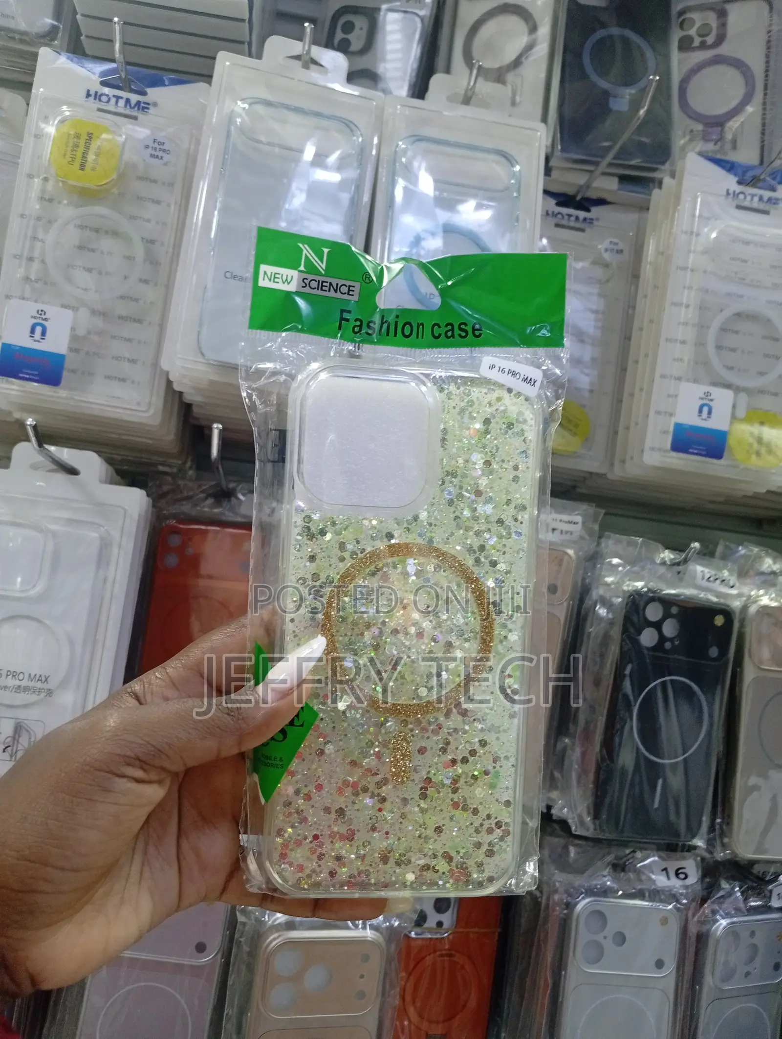 "New Science" Fashion Case Designed for the iPhone 16 Pro Max