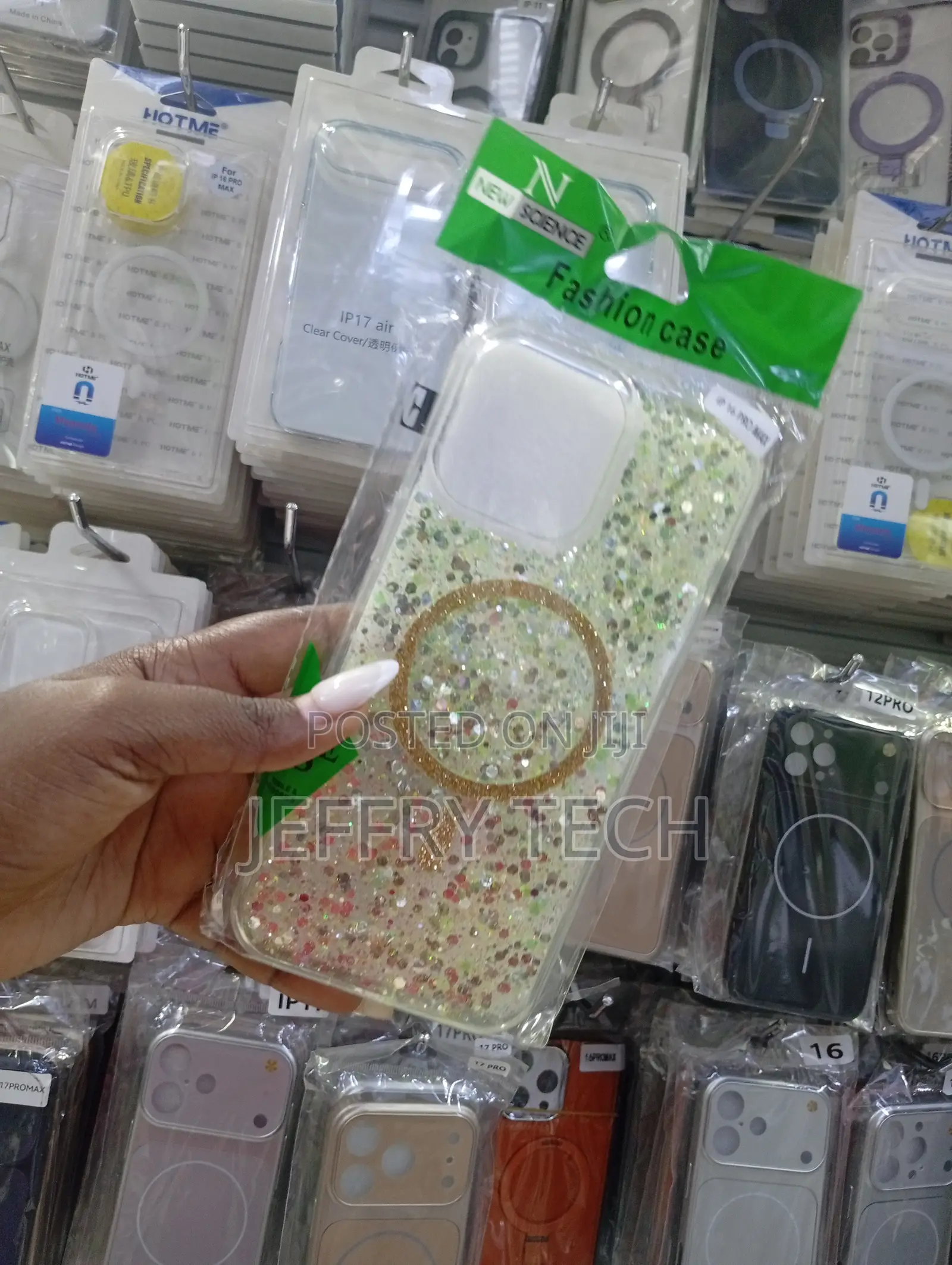 "New Science" Fashion Case Designed for the iPhone 16 Pro Max