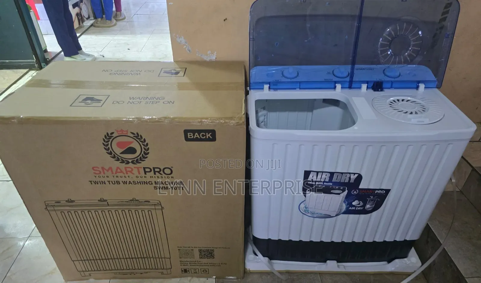 8kgs Smart Pro Twin Tub Washing Machine