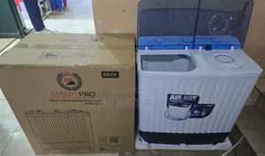 8kgs Smart Pro Twin Tub Washing Machine