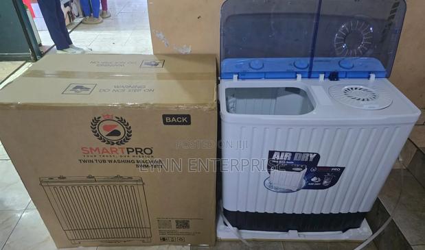 8kgs Smart Pro Twin Tub Washing Machine