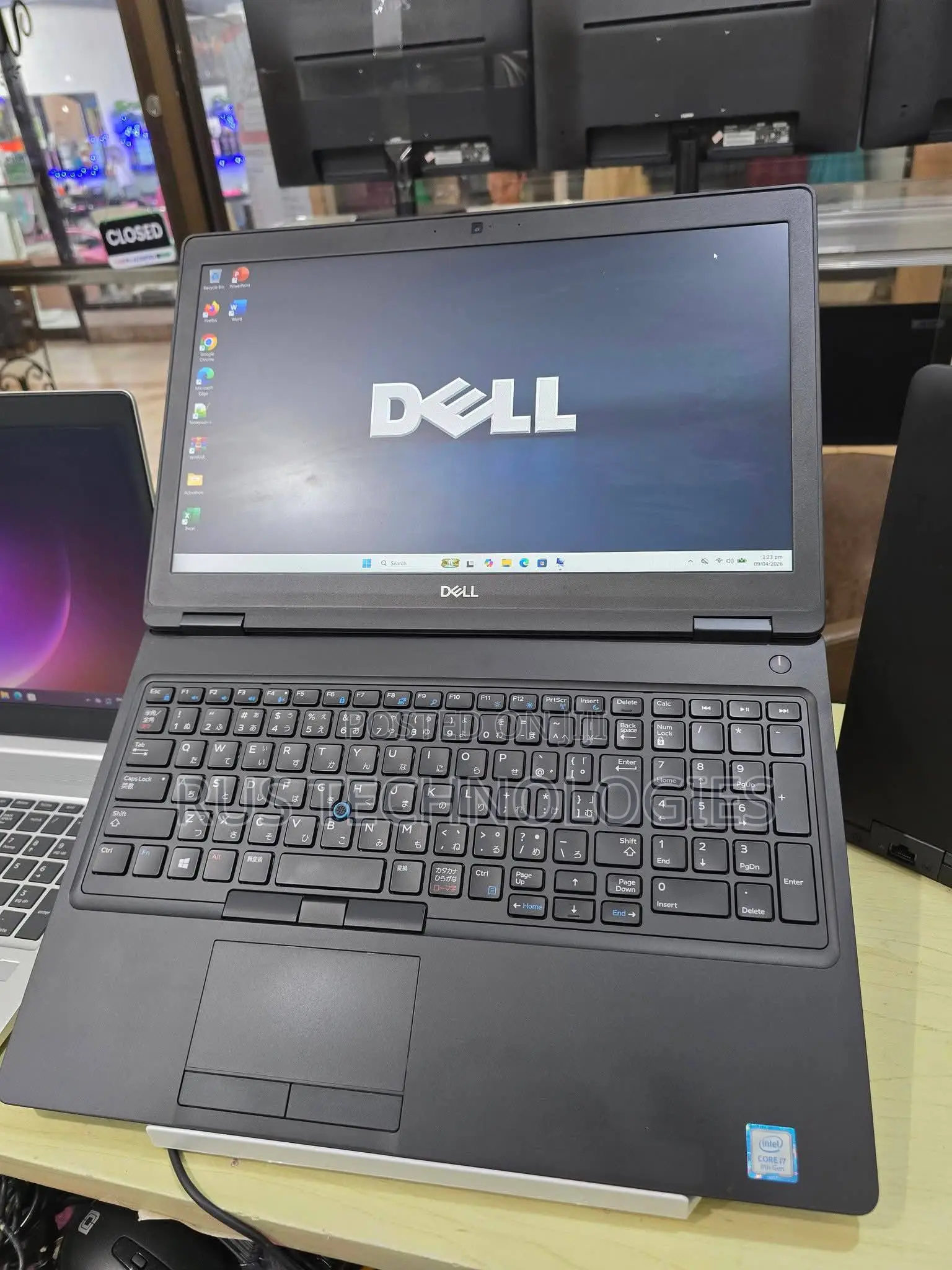 Laptop Dell Precision 3530 16GB Intel Core i7 SSD 256GB