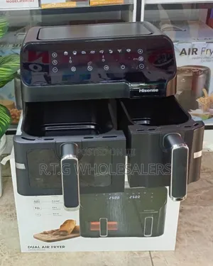 Hisense Double Basket Air Fryer 8.6l – Fast Healthy Cooking