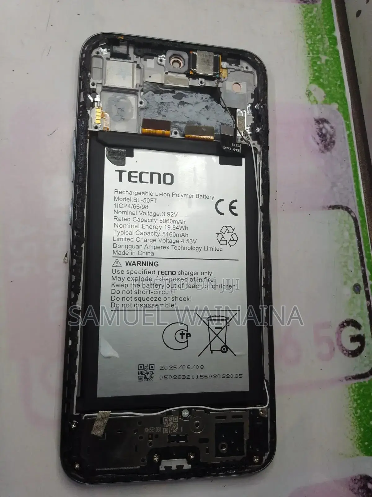 Spark 40 Pro Plus Lcd