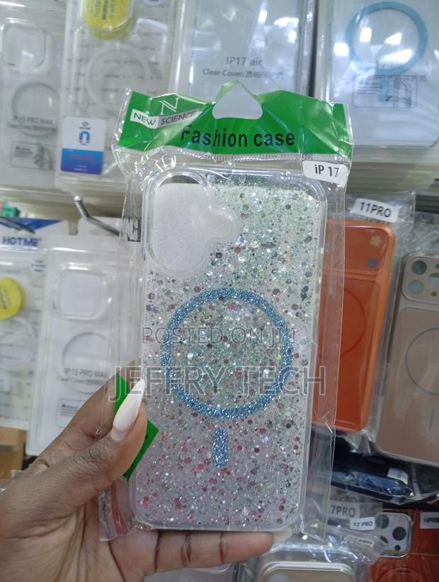 "New Science" Brand Fashion Phone Case for an iPhone 17 Model,