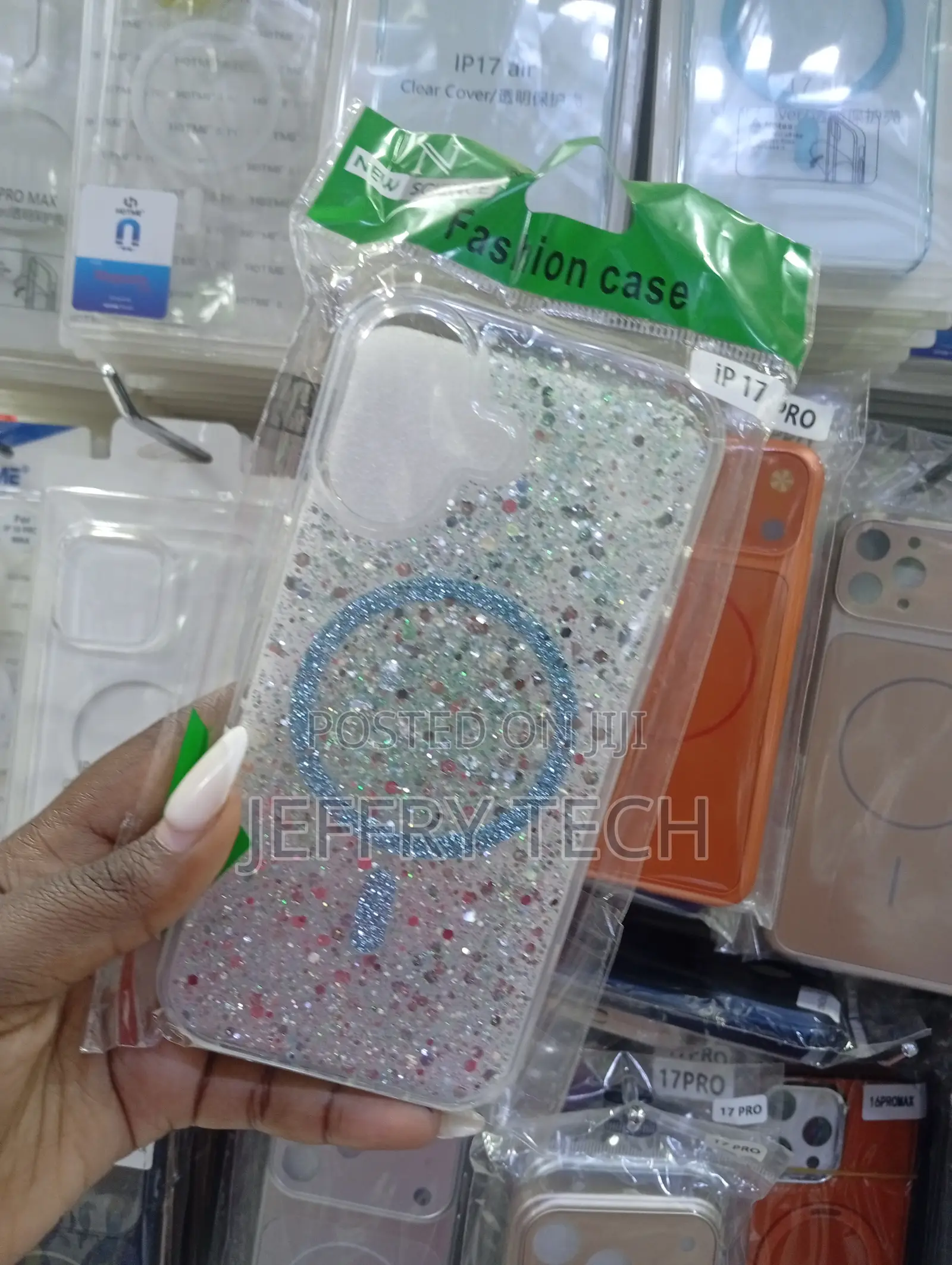 "New Science" Brand Fashion Phone Case for an iPhone 17 Model,