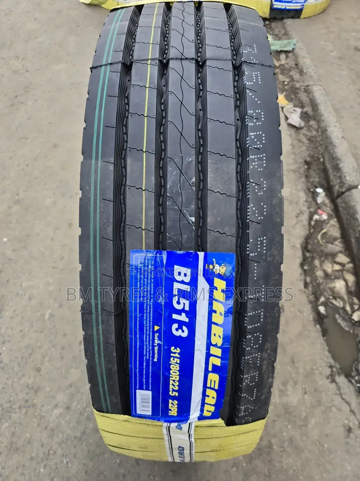 315 /80 R22. 5 Habilead Tyres (Highway)
