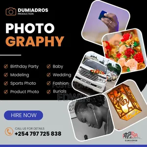Quality Live Streaming, Photography Videography Service