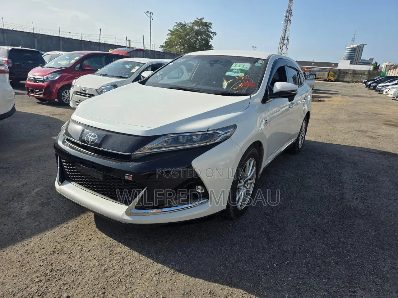 Toyota Harrier 2.0 Turbo GR Sport 2018 White