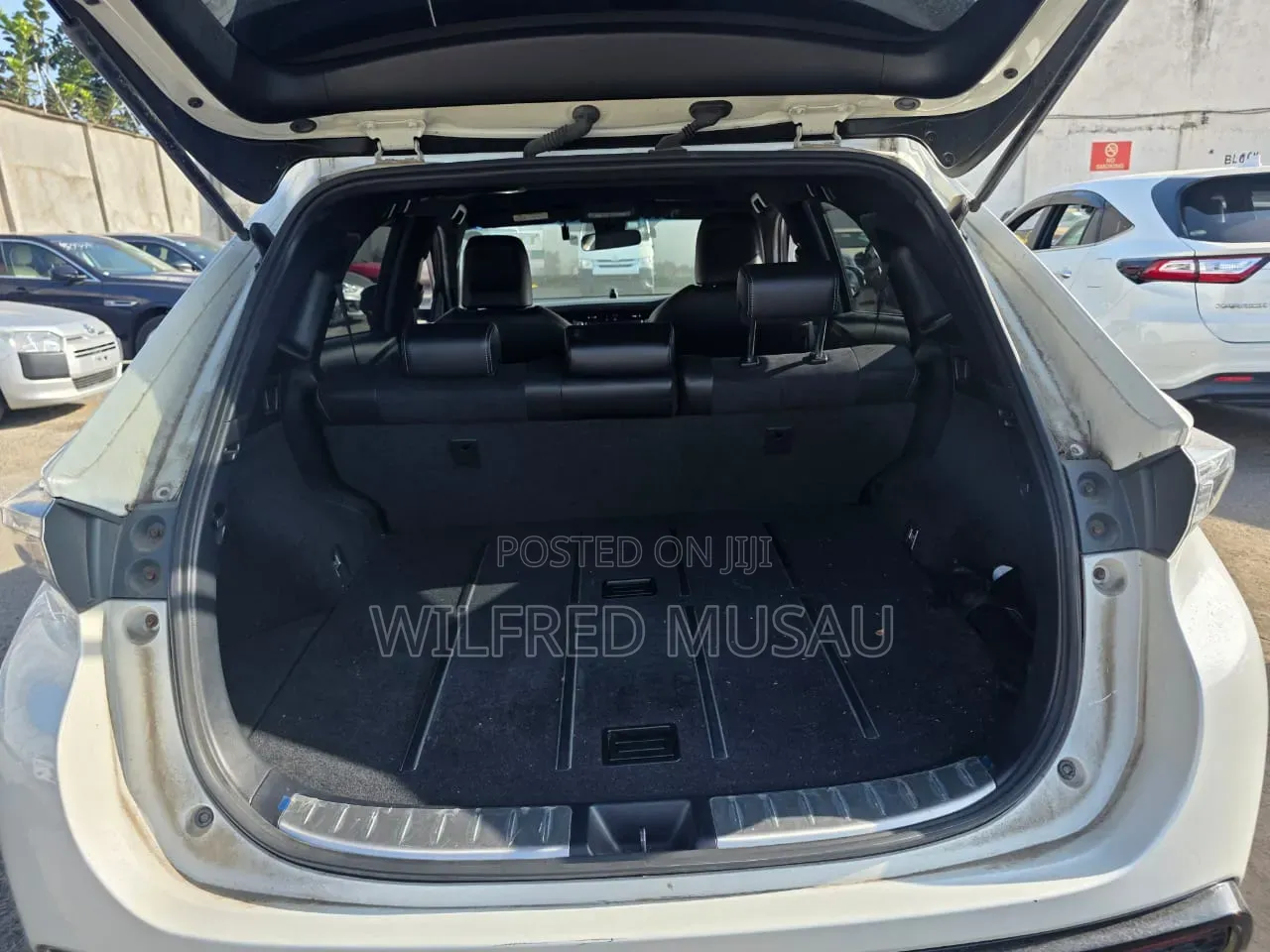 Toyota Harrier 2.0 Turbo GR Sport 2018 White