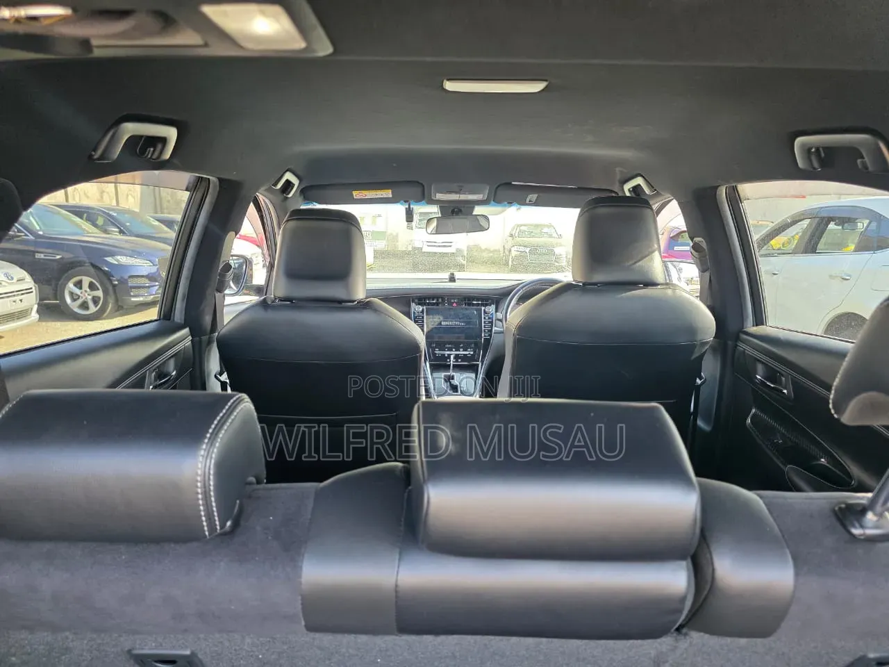 Toyota Harrier 2.0 Turbo GR Sport 2018 White
