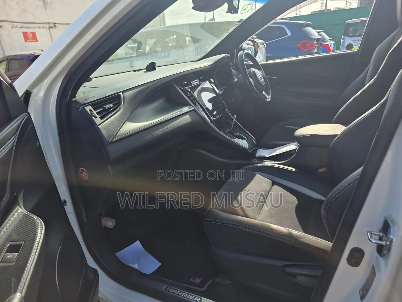 Toyota Harrier 2.0 Turbo GR Sport 2018 White