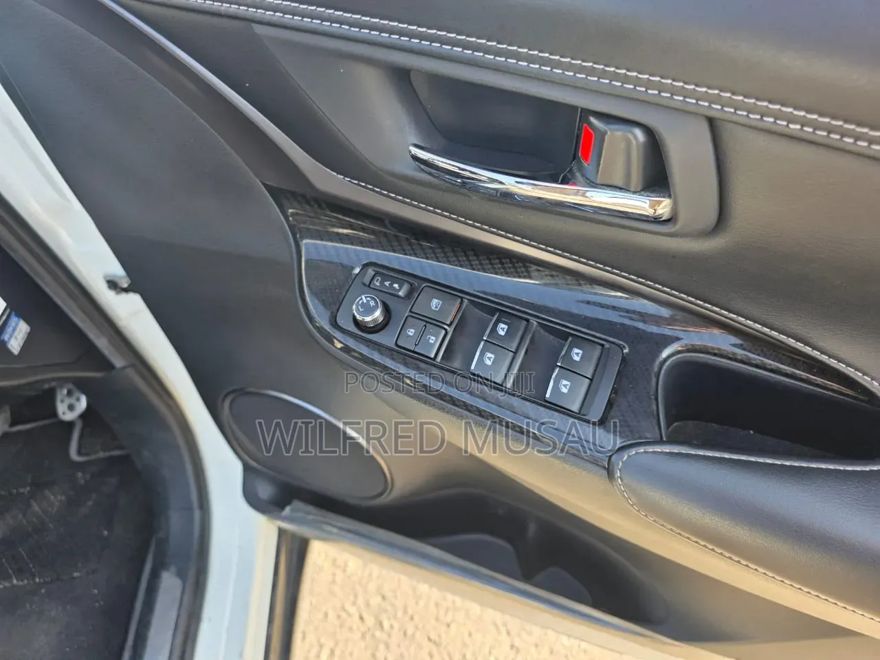 Toyota Harrier 2.0 Turbo GR Sport 2018 White