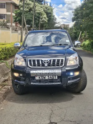 Toyota Land Cruiser Prado 3.0 D-4D 5dr 2009 Black