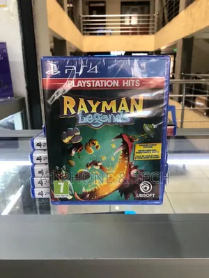Ps4 Rayman Legends