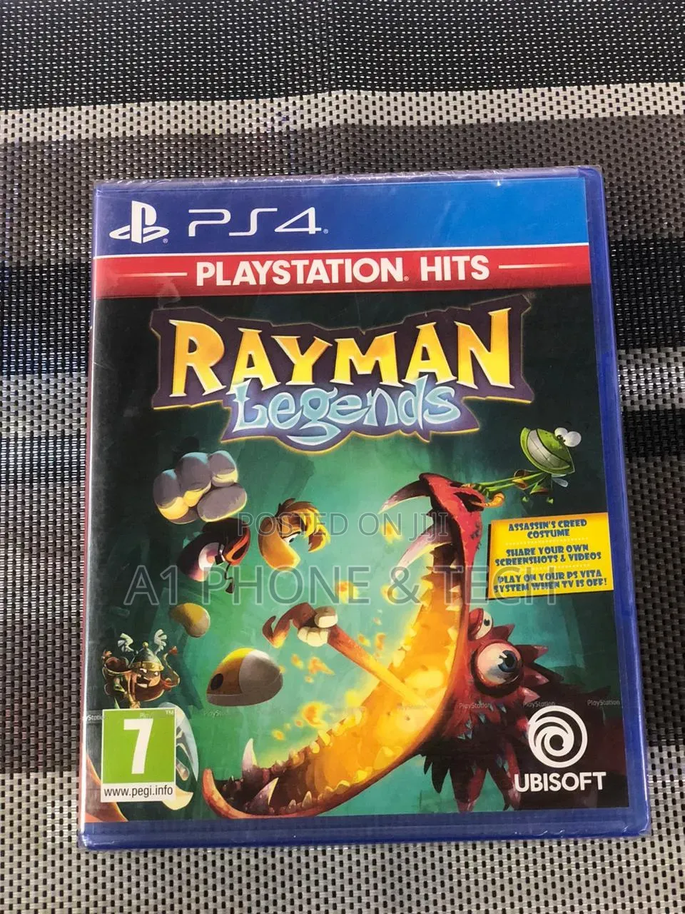 Ps4 Rayman Legends
