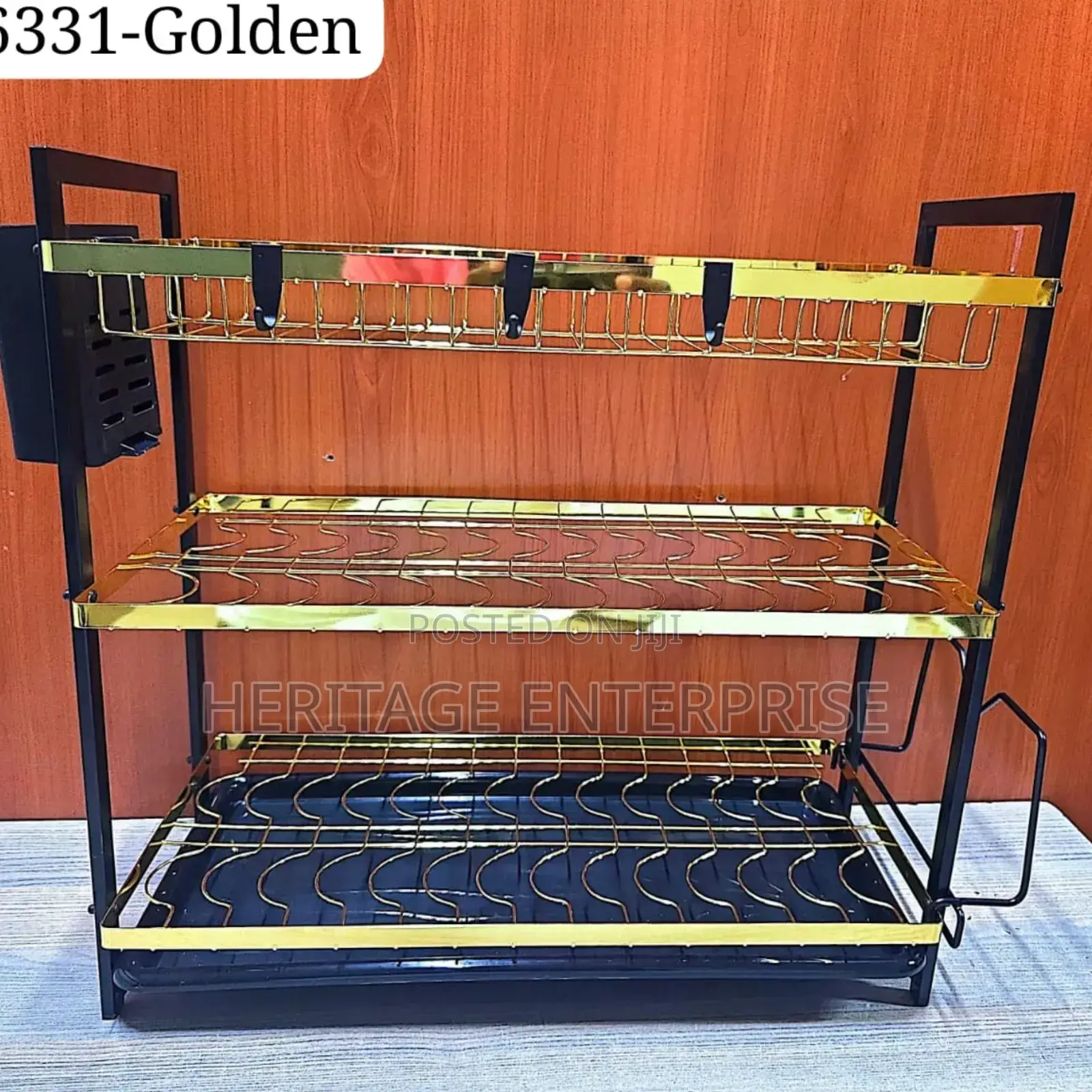 Dish Rack 3 Tier Heavy Duty