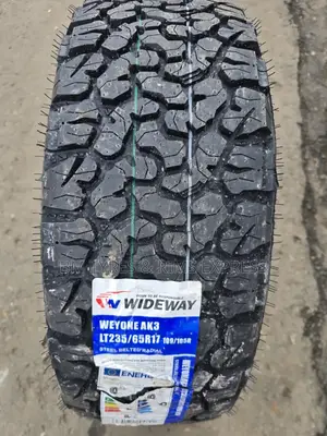 235 /65 R17 Wideway Tyres (All Terrein)