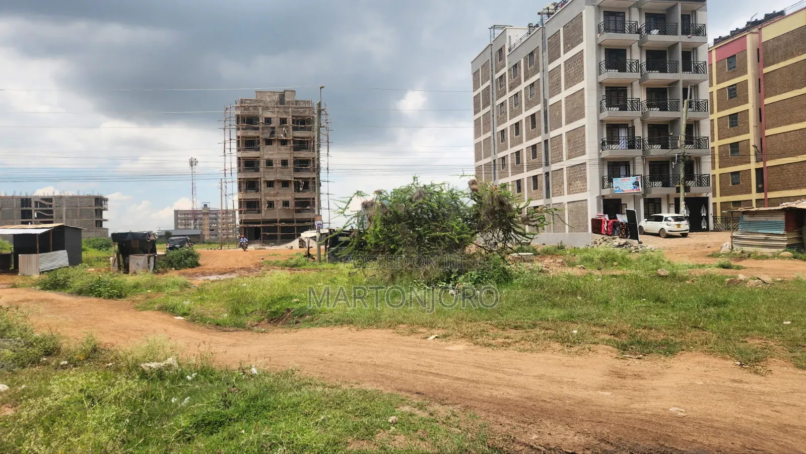 Commercial Plots Thika Road