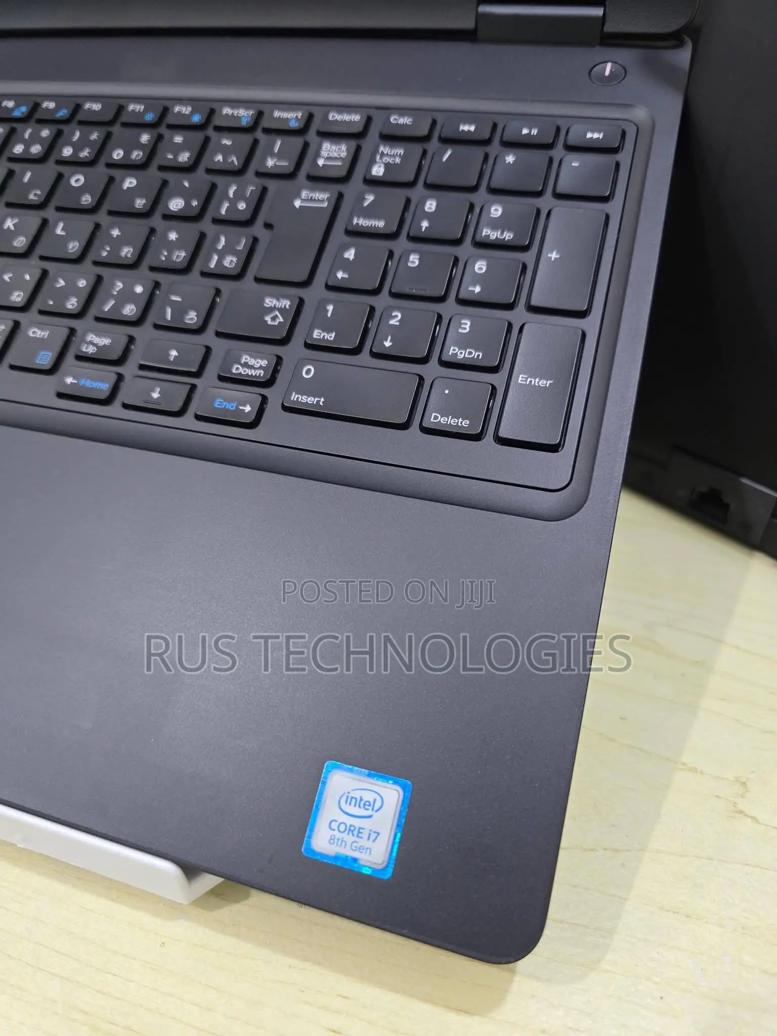 Laptop Dell Precision 3530 16GB Intel Core i7 SSD 256GB