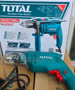 Efficient and Reliable Total Drill of 680w/Fast Impact Drill