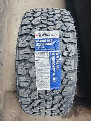 265/55r29 Wideway Tyre (All-Terrein Tyre