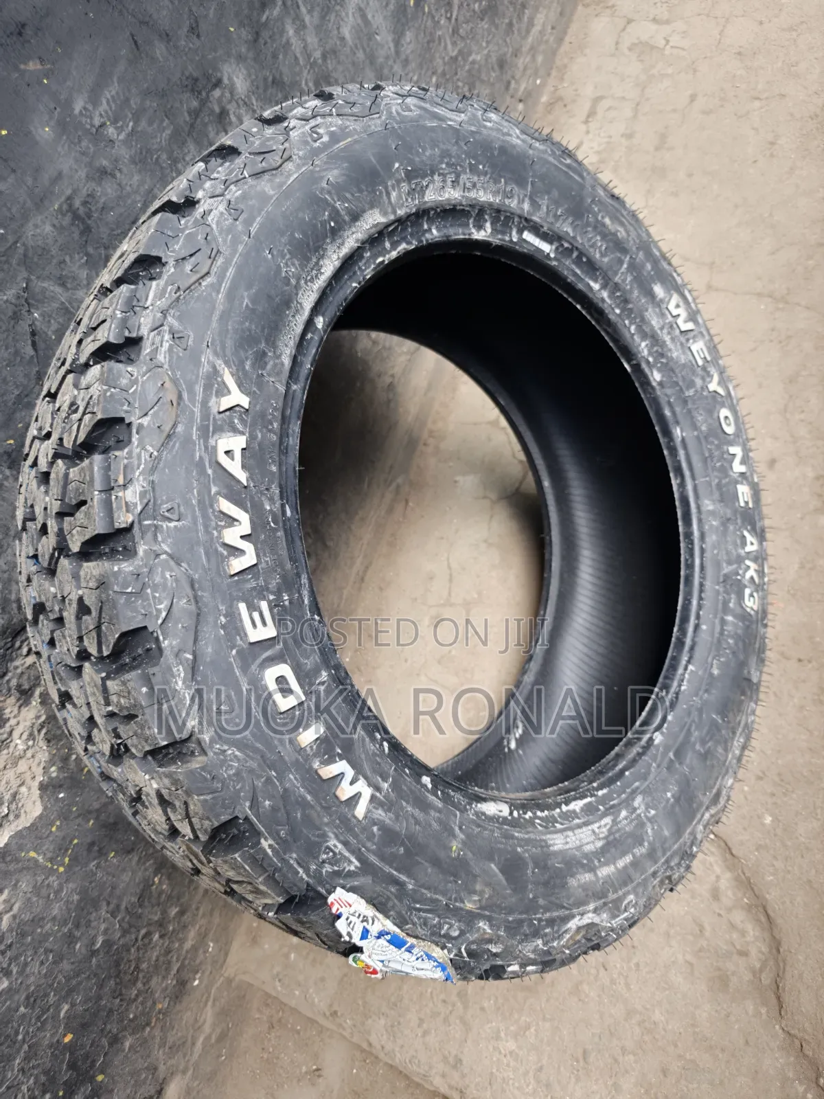 265/55r29 Wideway Tyre (All-Terrein Tyre
