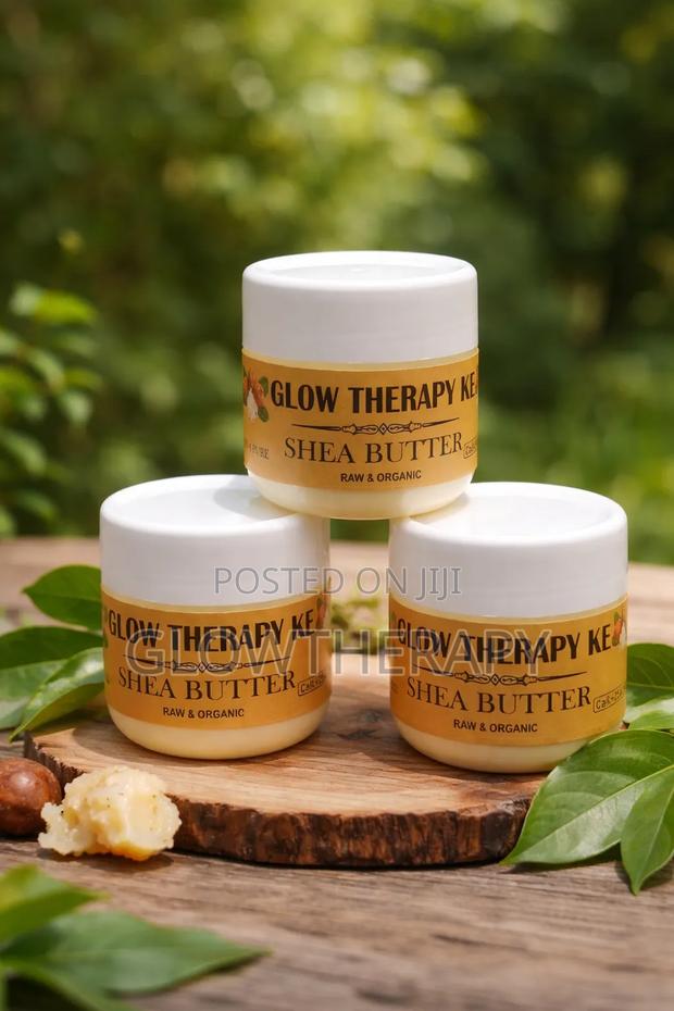 Raw and Organic Shea Butter