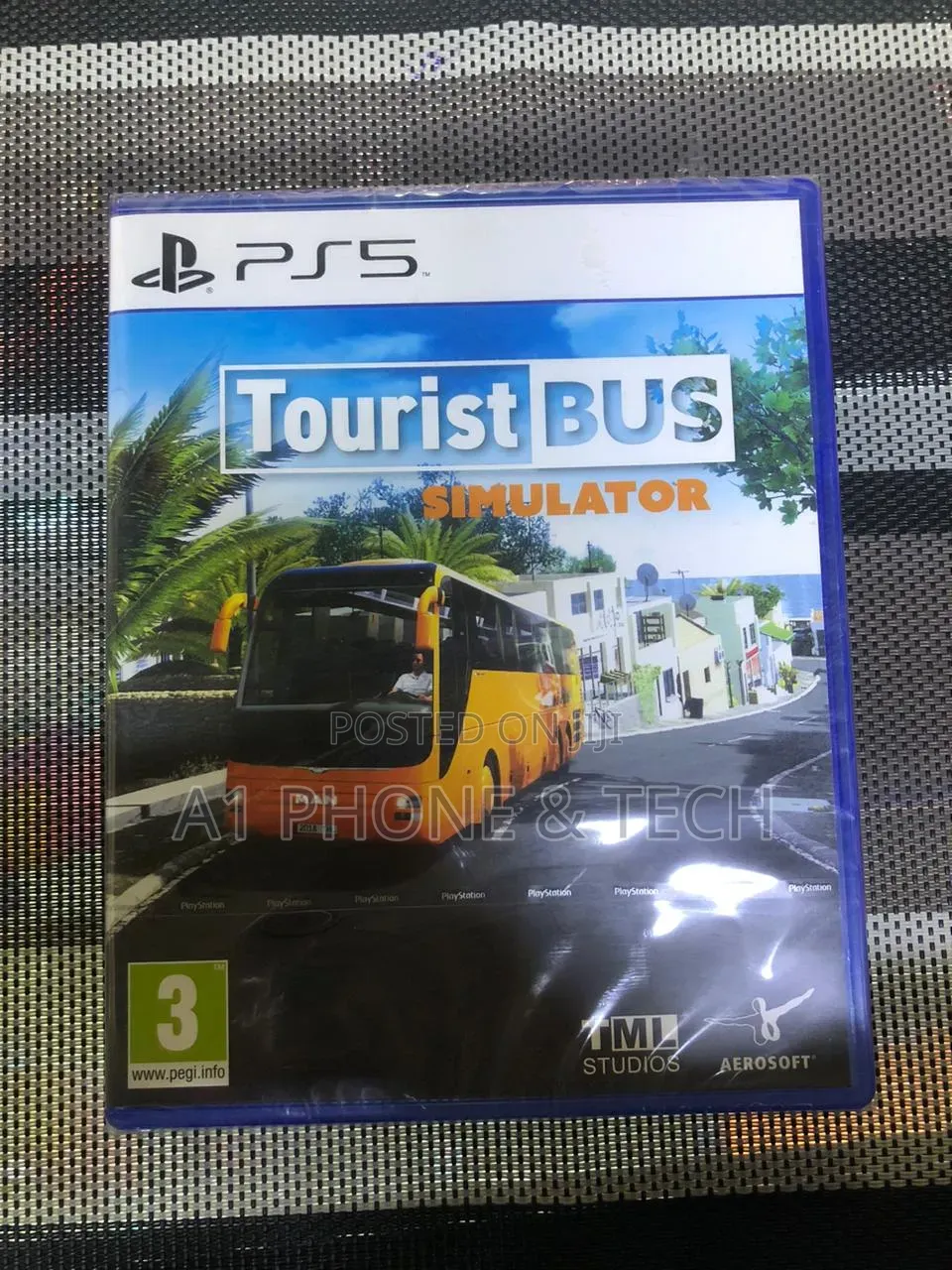Ps5 Tourist Bus Simulator