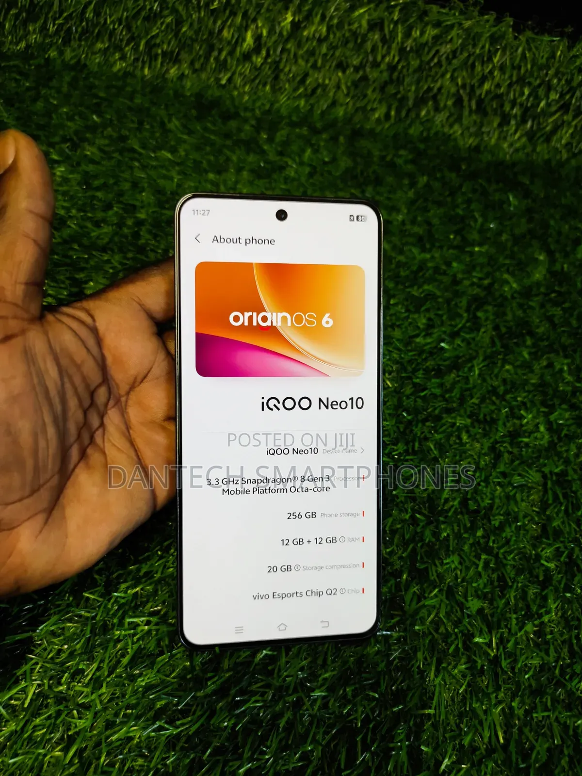New Vivo iQOO Neo10 256 GB Black