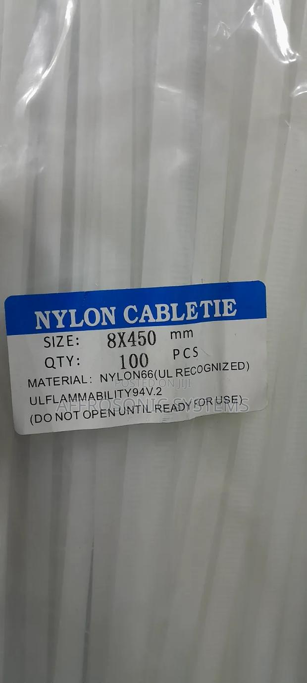 8x450 Nylon Cable Tie