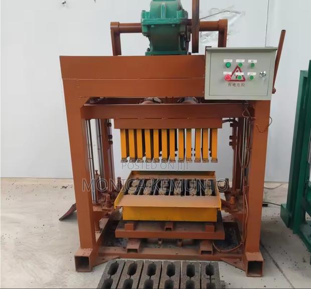 Brick Making Machine - thumbnail 3