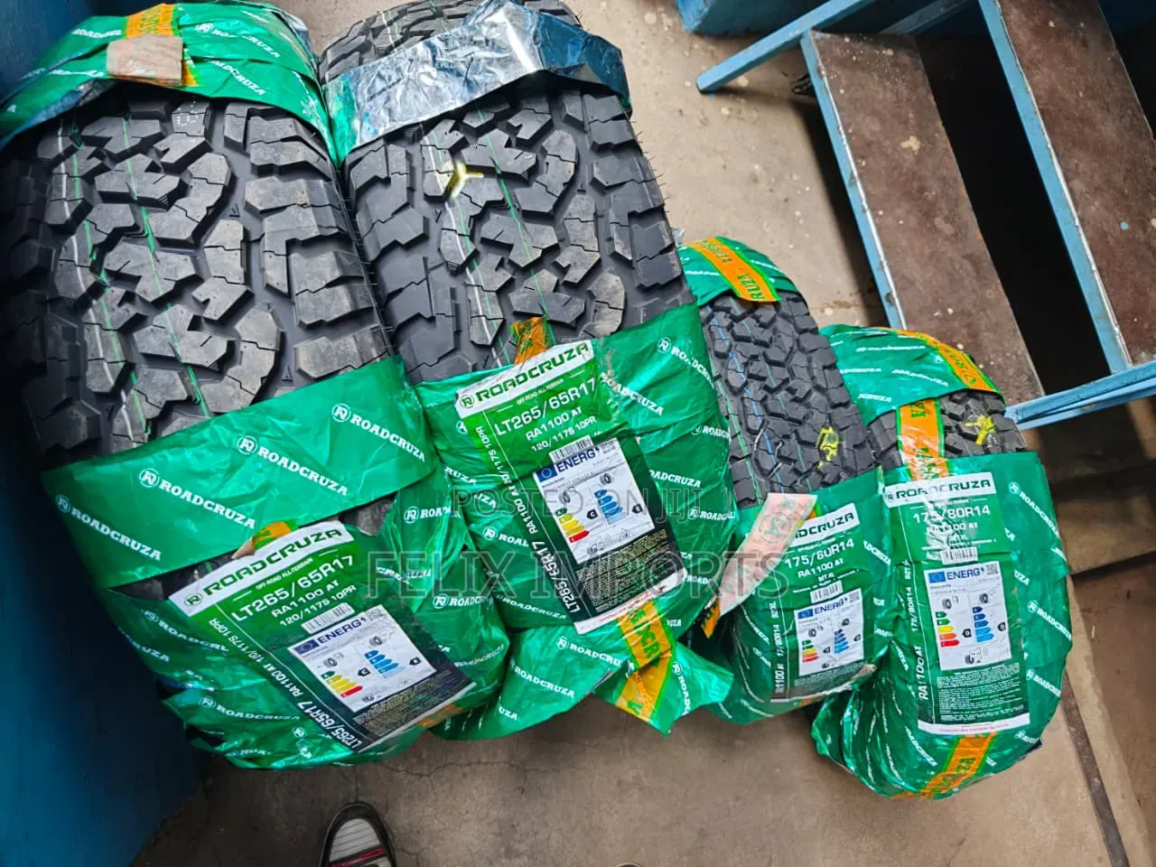 265/65r17 Roadcruza At