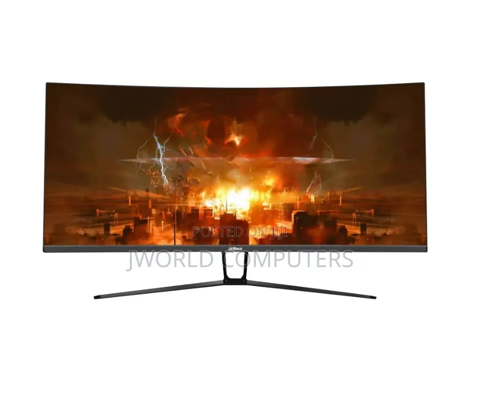 Dahua E330ca 31.5" QHD Curved Gaming Monitor