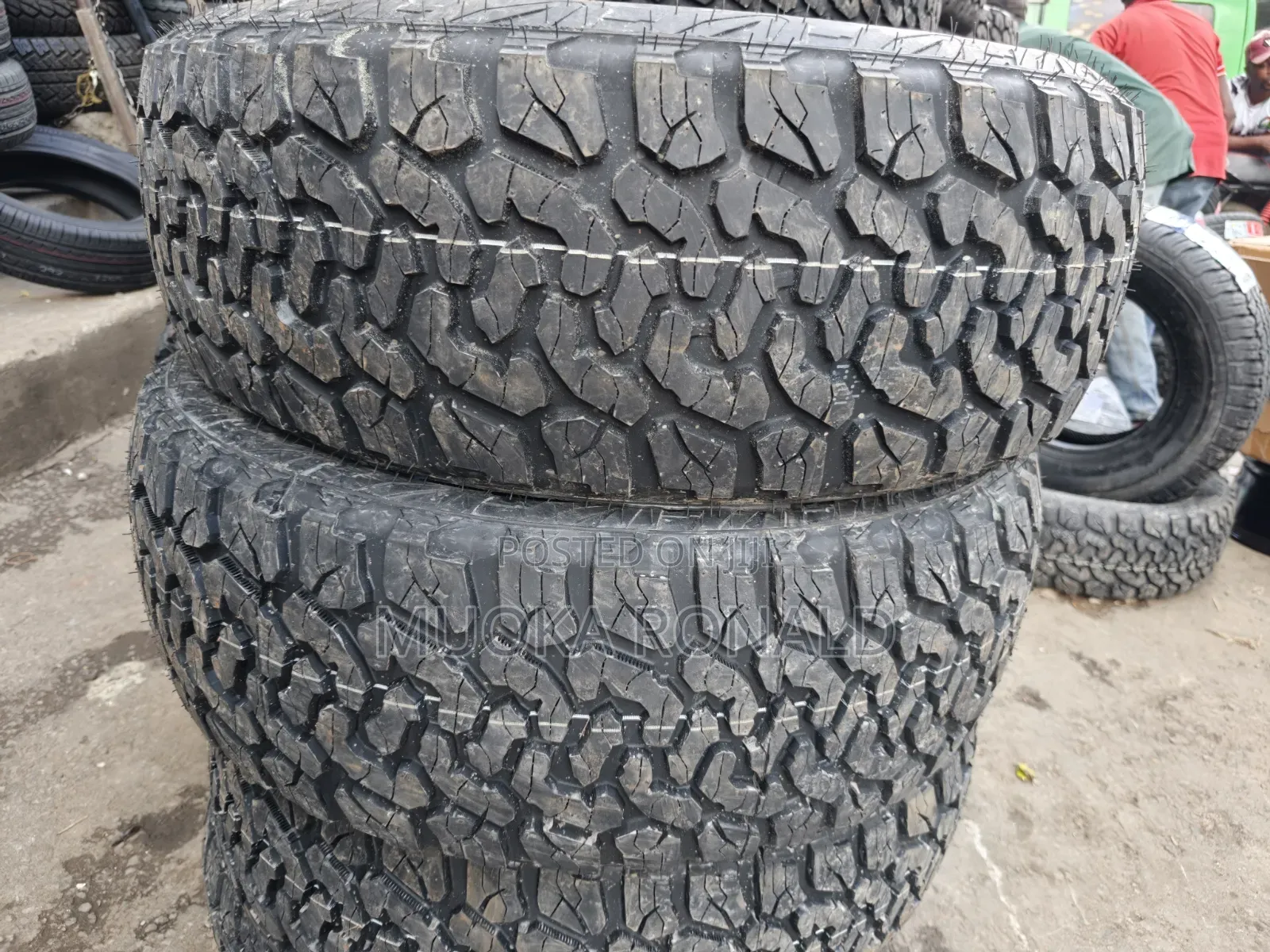 265/65r17 Everland Tyre (All-Terrein Tyre
