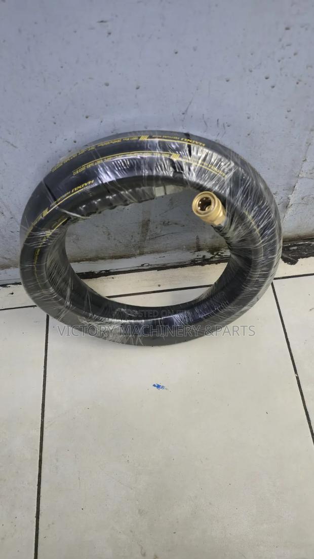 10m Rubber Carwash Pipe /Pressure Washer Pipe