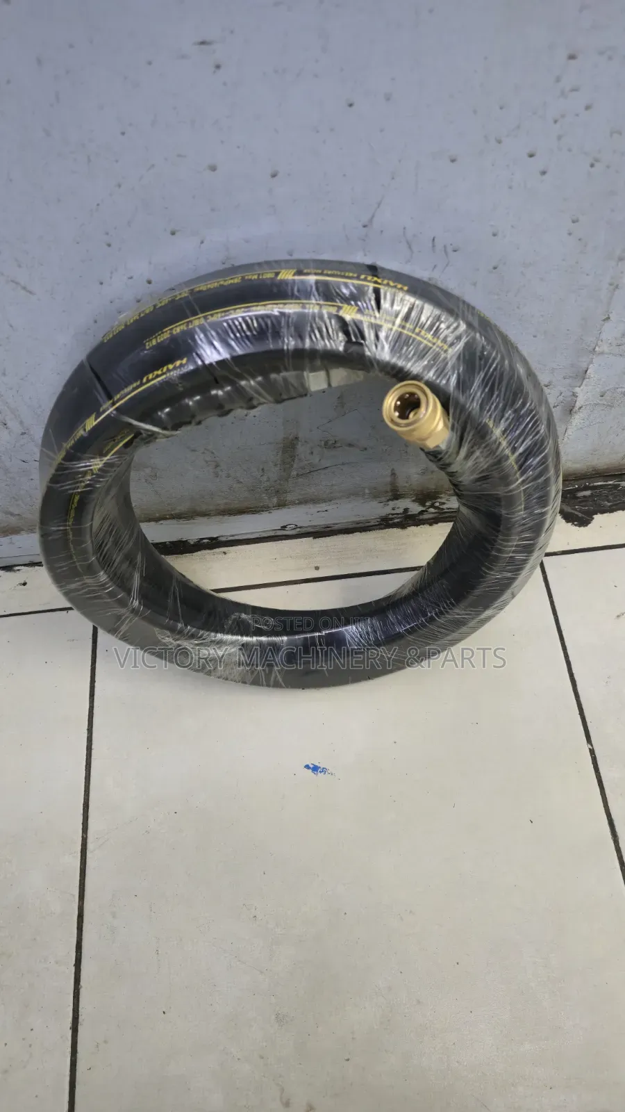 10m Rubber Carwash Pipe /Pressure Washer Pipe