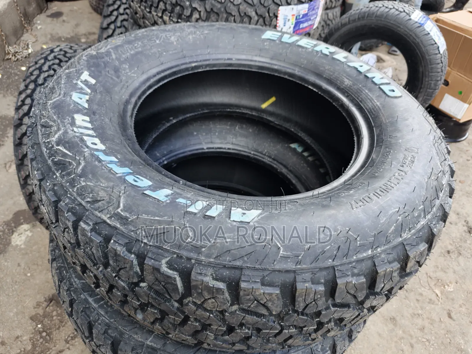 265/65r17 Everland Tyre (All-Terrein Tyre