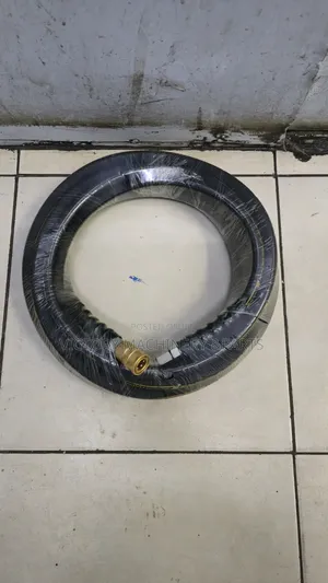 10m Rubber Carwash Pipe /Pressure Washer Pipe