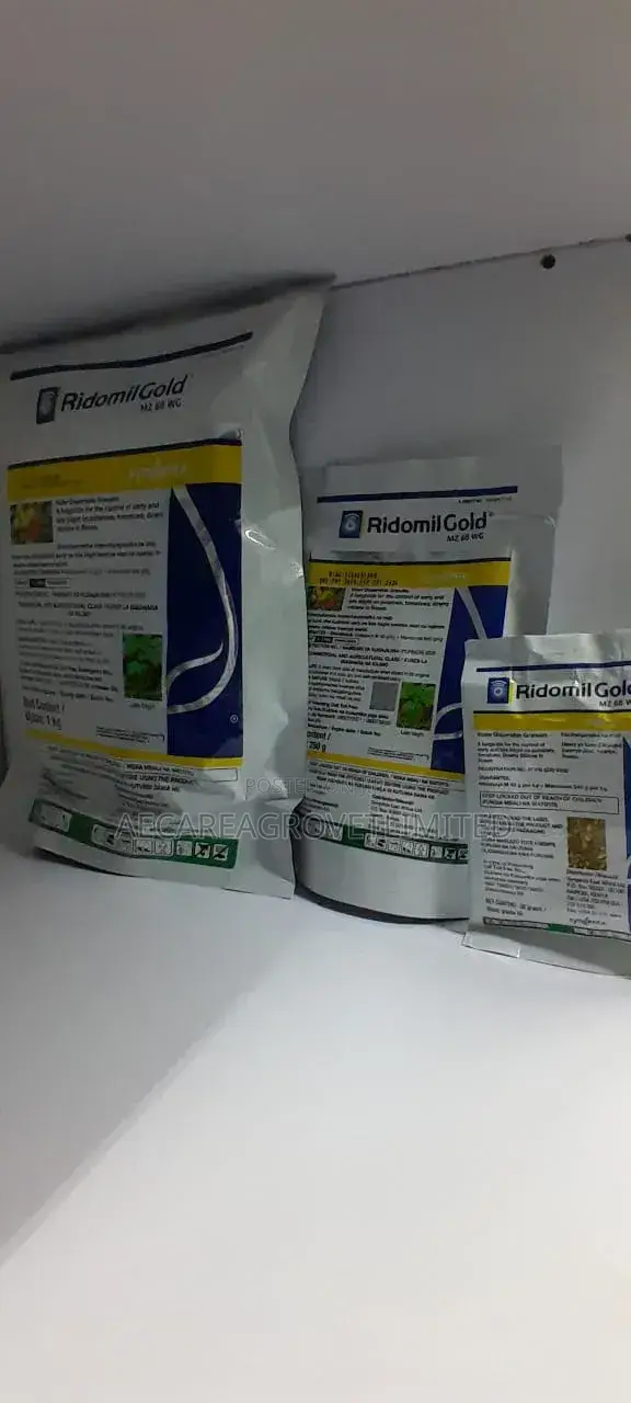 Ridomilgold Fungicide 50g, 250g, 1kg