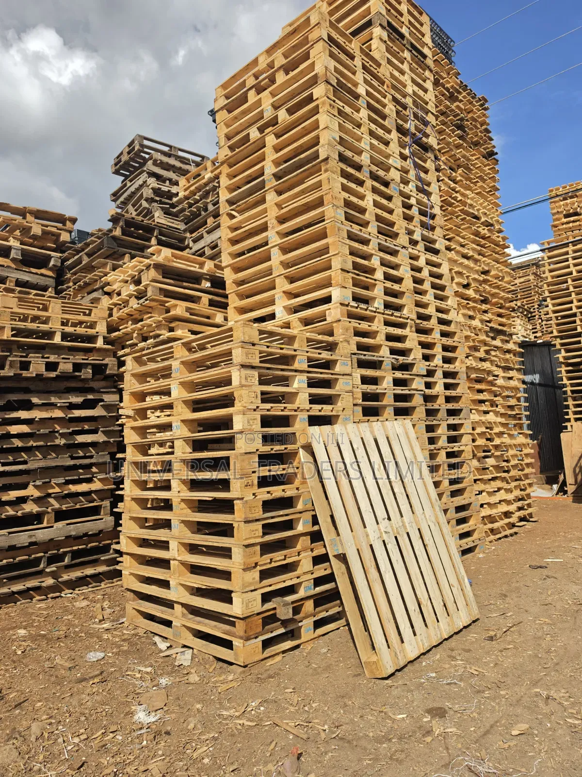 Wooden Pallets- Pest Free Clean Strong Reliable Supply. 03