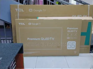 TCL 55" Premium Qled Google Tv P