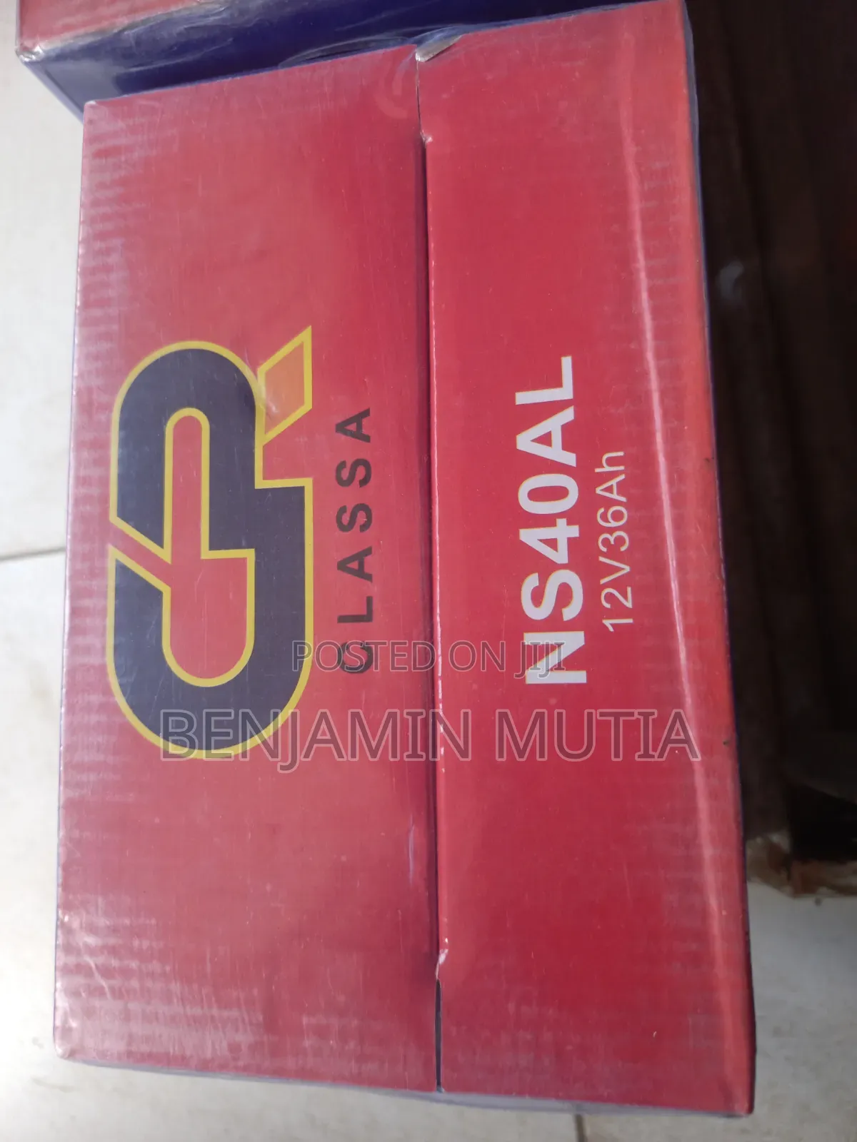 Battery Ns40 Cr Made in Germany