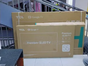 TCL 55" Premium Qled Google Tv P
