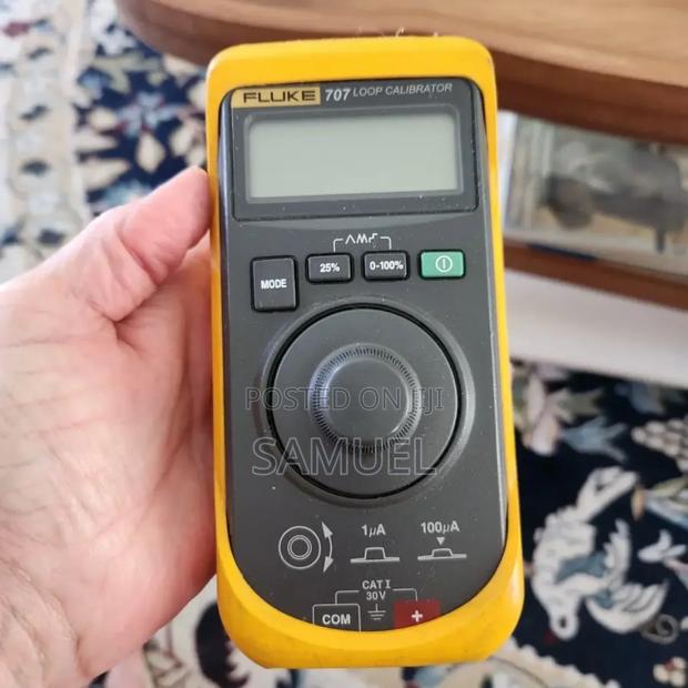Fluke 707 Loop Calibrator - main view
