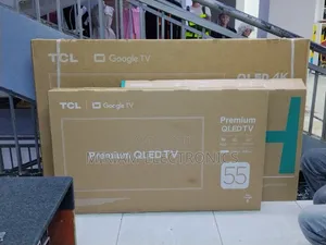TCL 55" Premium Qled Google Tv P