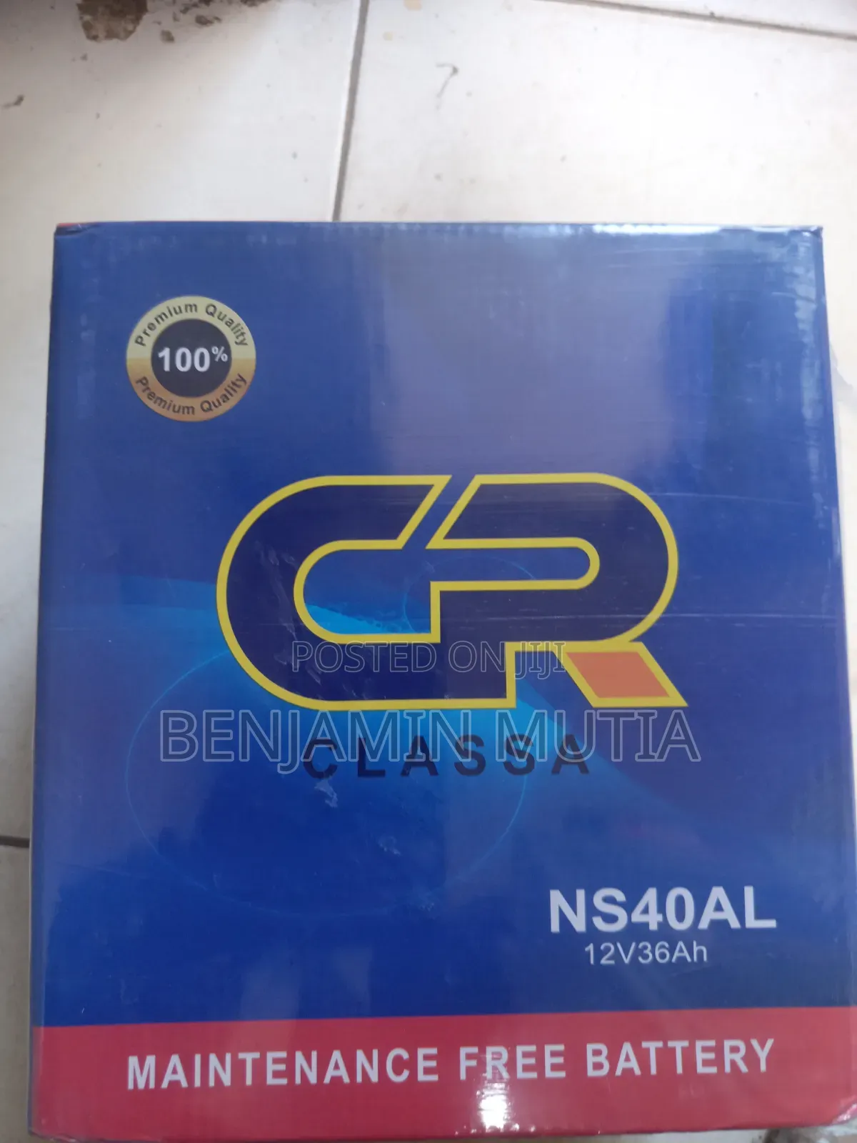 Battery Ns40 Cr Made in Germany